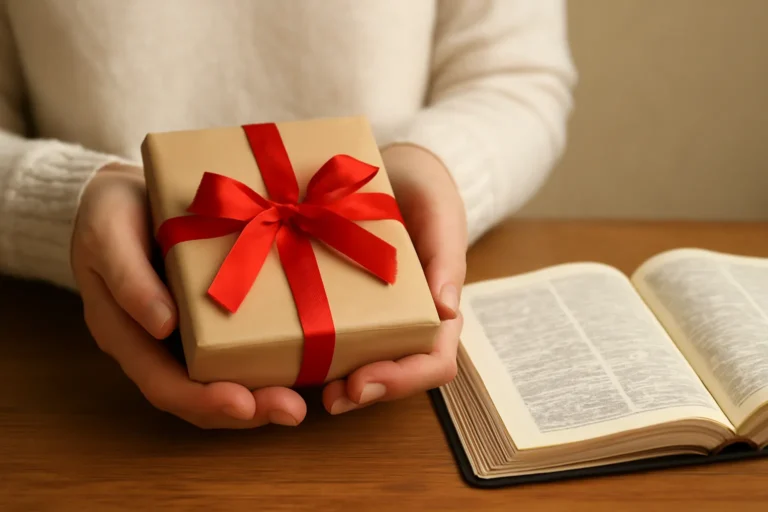 bible verses for gift giving
