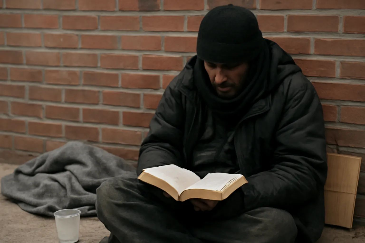 bible verses for homeless people