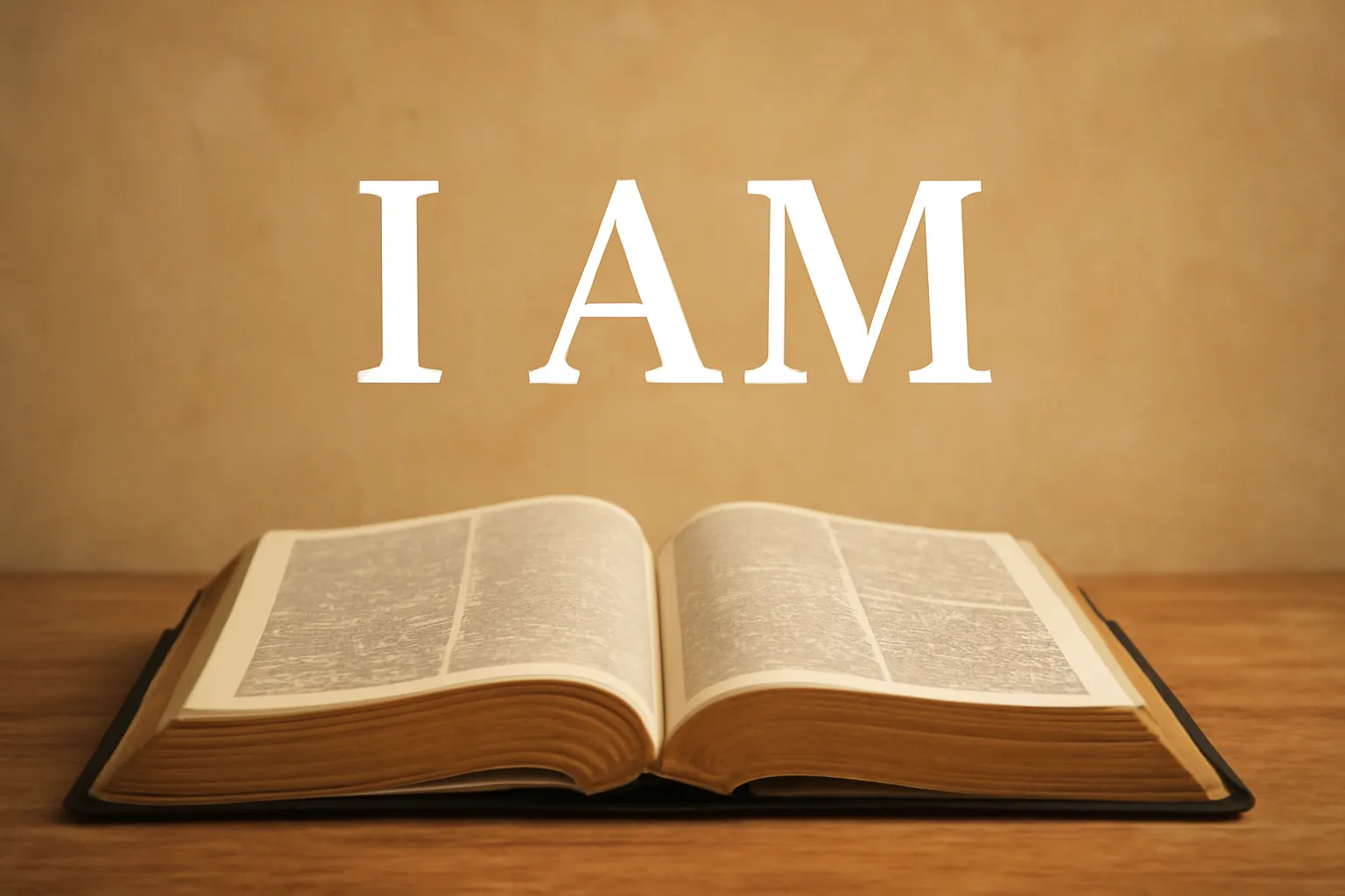 bible verses on i am