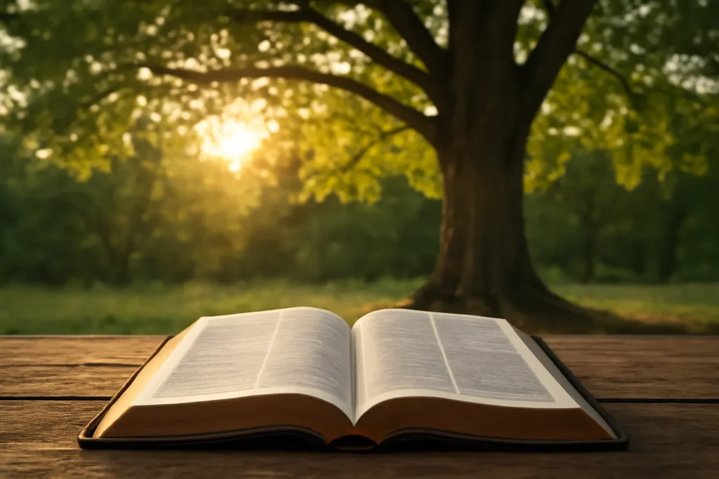 bible verses trees