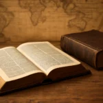 bible with history