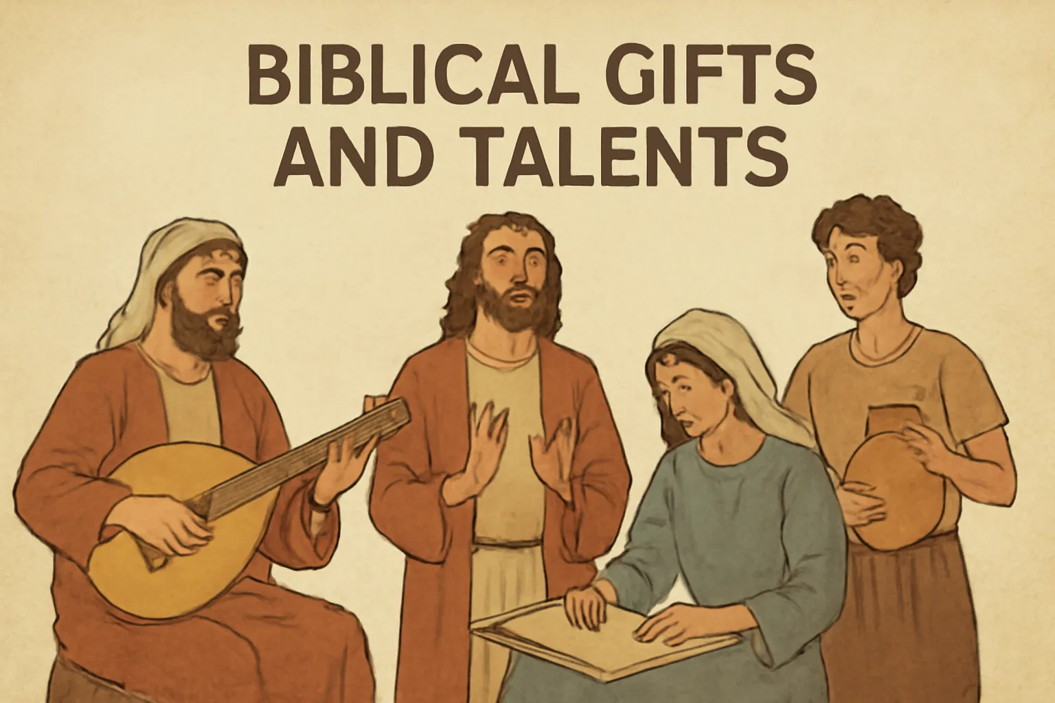 biblical gifts and talents
