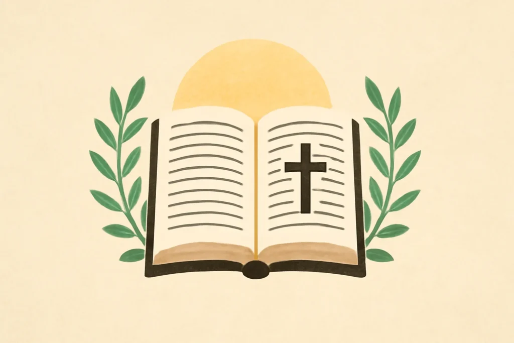 bio bible verses