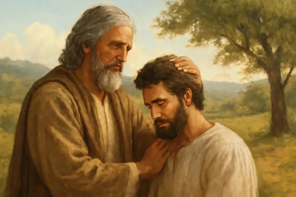 blessing biblical definition