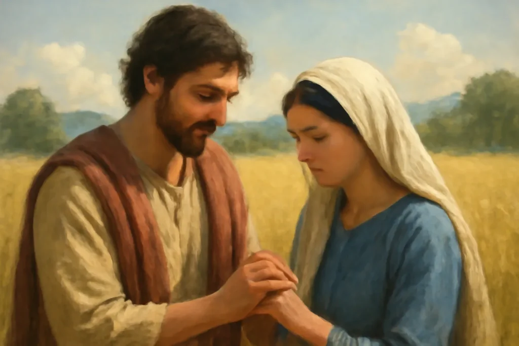 boaz and ruth love story