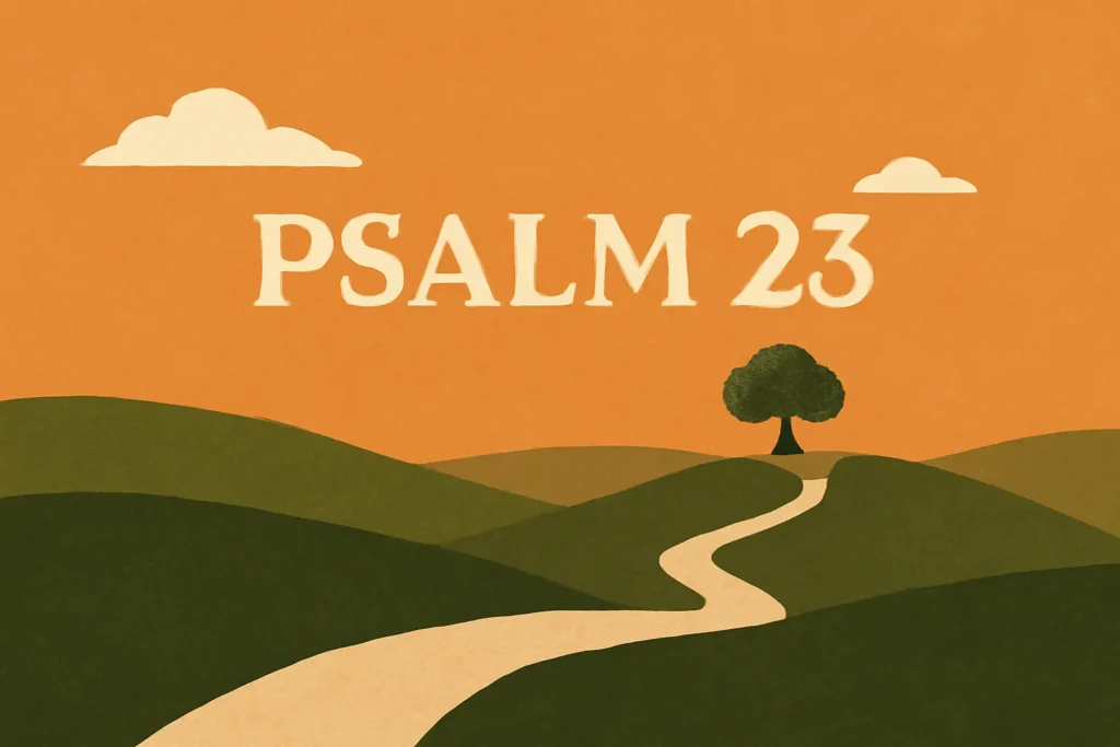 break down psalm 23