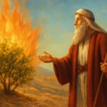 burning bush and moses