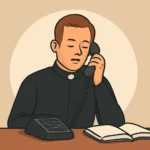 call a catholic priest 24 7