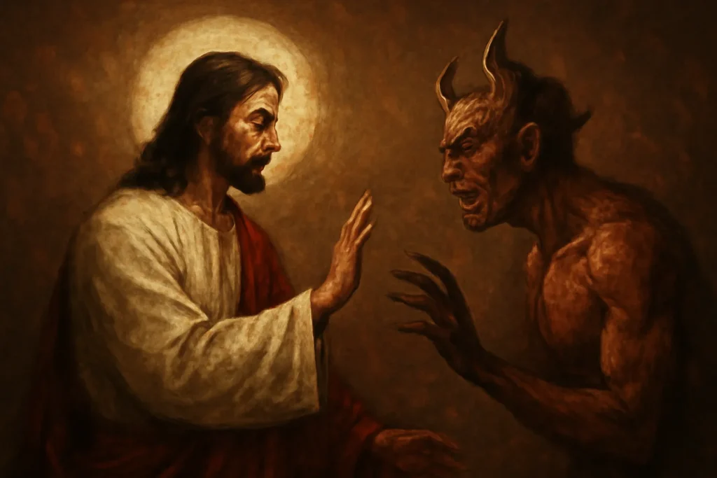 can christians have demons