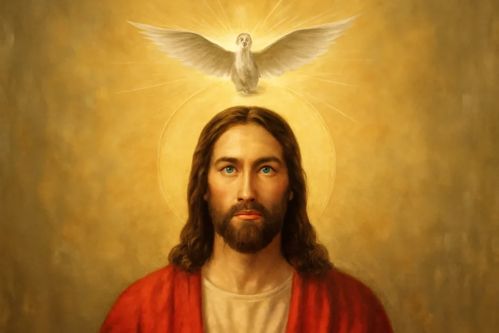 christ holy spirit