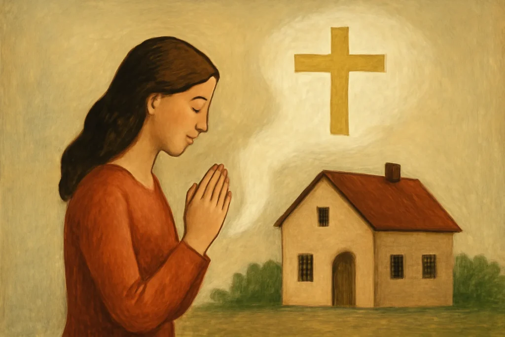 christian house cleansing prayer