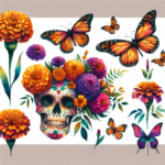 printable Day of the Dead card free