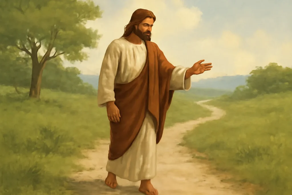 follow jesus scripture