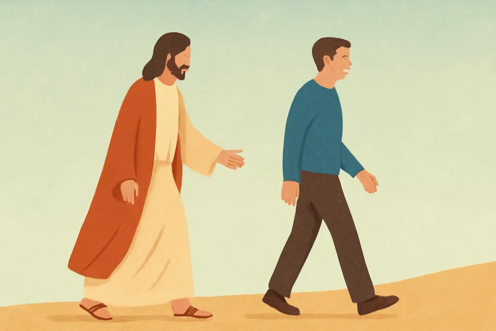 following jesus verses