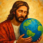 for he so loved the world