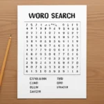 free christian word search printables