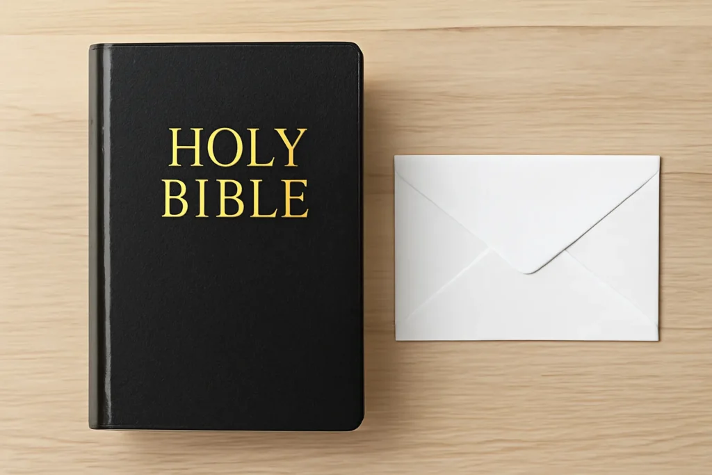 free large print king james bible by mail