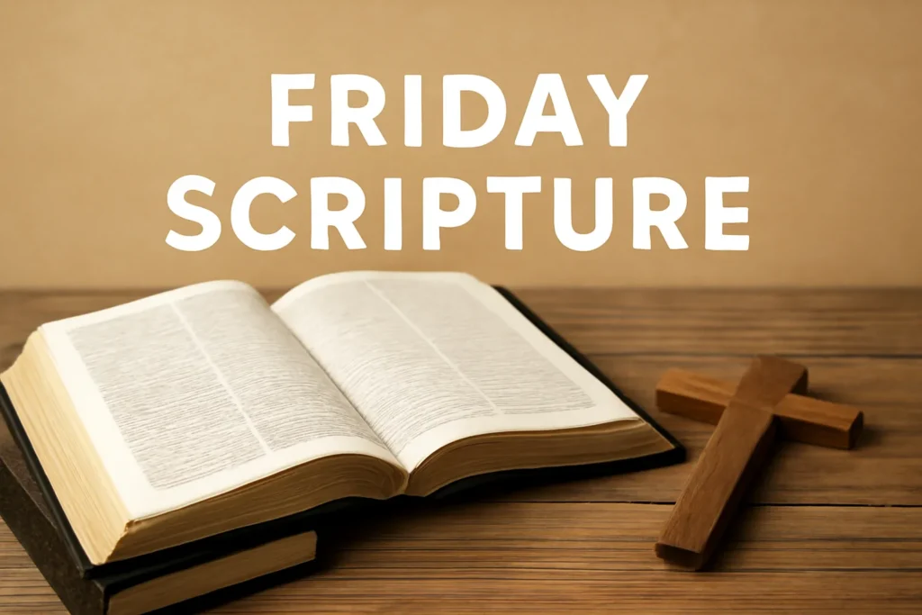 friday scripture