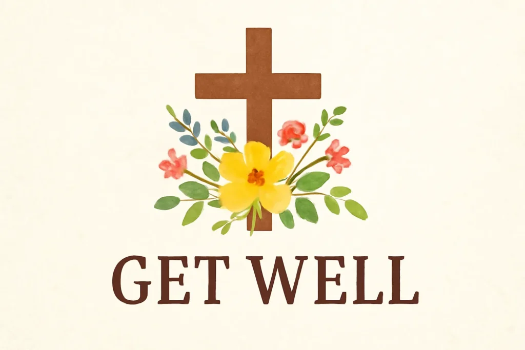get well christian message