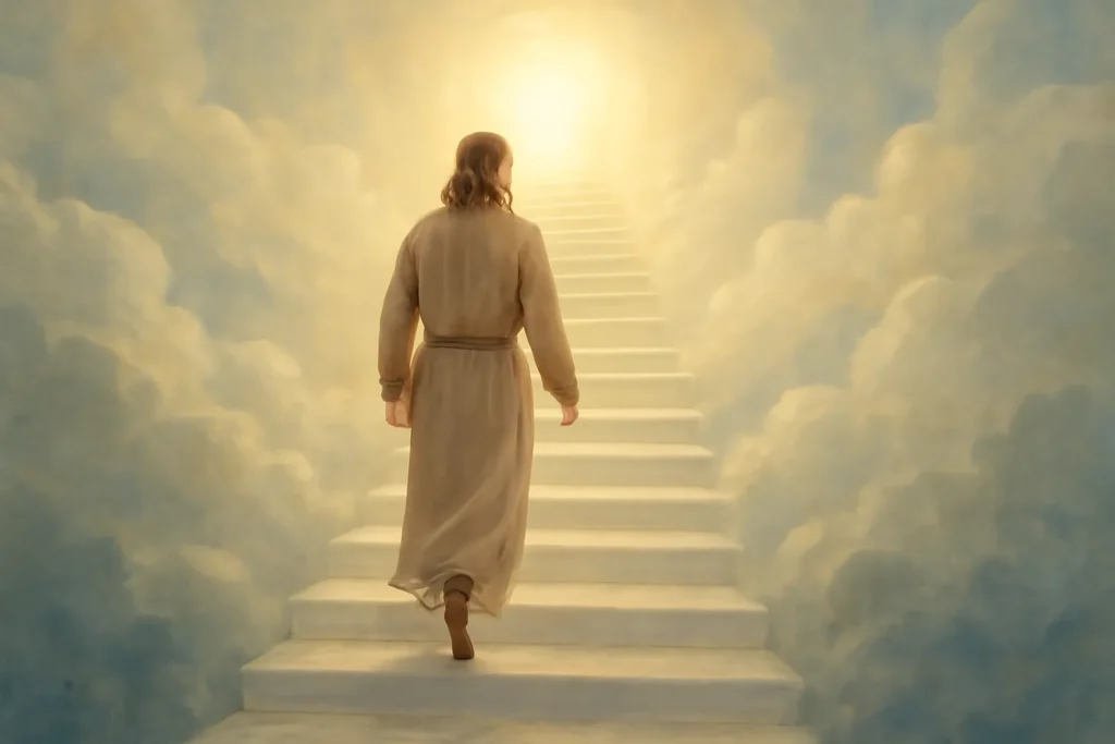 getting into heaven bible verses