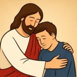 god promises to never leave us