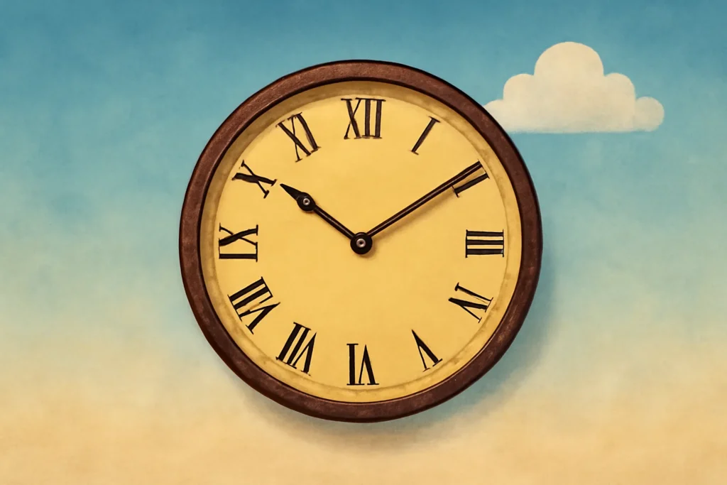 god quotes about time