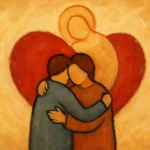god said love one another