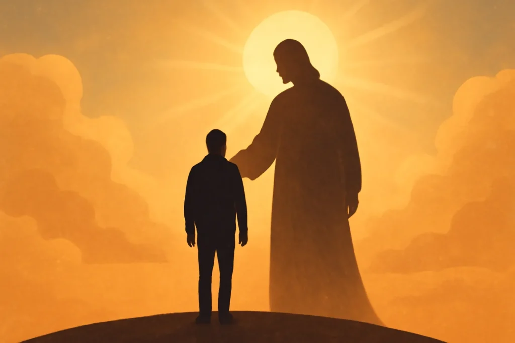 god will never leave you or forsake you