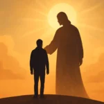 god will never leave you or forsake you