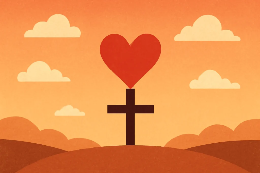 gods love never fails bible verse