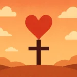 gods love never fails bible verse